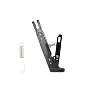 Motorcycle side parking stand Universal Motorcycle Kickstand Adjustable Foot Support Parking Kickstand Motorbike Parking Foot Side Support Stand