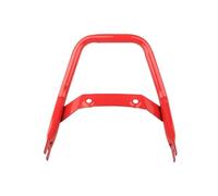 Motorcycle Side Rail Tail Rack For Seat Handle Grab Fit For 125 2016 2017 2018-2024 2025 Motorcycle Passenger Rear Armrest Drop Protection Bar Accessories(Red)