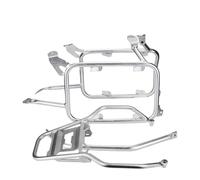 Motorcycle Side Rail Tail Rack Luggage Rack System For R1200GS R1250GS LC Adventure ADV R1250GS Top Box Rack GS 1200 1250 LC 2013-2023 2024 2025(Silver A Set)