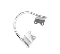 Motorcycle Side Rail Tail Rack Rear Armrest Luggage Rack For Street Twin 900 Street Scrambler 900 Speed Twin 900 1200 Passenger Rear Seat Grab Bar Handles Seat(Silver)