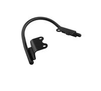 Motorcycle Side Rail Tail Rack Rear Armrest Luggage Rack For Street Twin 900 Street Scrambler 900 Speed Twin 900 1200 Passenger Rear Seat Grab Bar Handles Seat(Black)