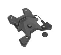 Motorcycle Side Rail Tail Rack Suitable For C400GT C400X 2025 Accessories R1300GS R 1300 GS Adventure Storage Box Bracket Motorcycle Rear Luggage Rack(Black-USB Set)