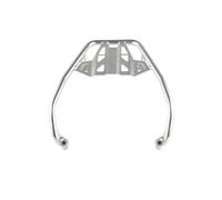 Motorcycle Side Rail Tail Rack Suitable For R1250GS R1250 R1200 GS LC ADV 2013-2022 Adventure R1200GS Motorcycle Luggage Rack Rear Seat Tail Box Rack Bracket(Silver)