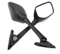 Motorcycle Side Rear View Mirror Blind Spot Mirrors For YZF R3 2015-2017 R25 2014-2016 For YZF-R3 YZF-R25 Sport Bike(Black color set)