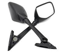 Motorcycle Side Rear View Mirror Blind Spot Mirrors For YZF R3 2015-2017 R25 2014-2016 For YZF-R3 YZF-R25 Sport Bike(Black color set)