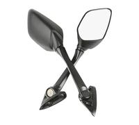 Motorcycle Side Rear View Mirror Blind Spot Rearview Mirrors For YZF R3 2015-2017 R25 2014-2016 YZF-R3 YZF-R25 REOKIP(Black)