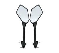 Motorcycle Side Rear View Mirrors For For N-JA ER6F ER-6F 2009-2016 For N-JA 1000 Z1000SX 2011-2014 For N-JA 400R 2010-2014 650 Motorbike Side Mirror Clear Glass