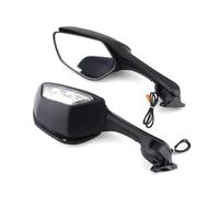 Motorcycle Side Rearview For Ninja ZX 10R ZX-10R 2011-2015 2016 2017 2018 2019 2020 H2 2014-2015 Motorcycle LED Rearview MIrror With LED Turn Signal Light Side Mirrors Motorcycle Mirrors