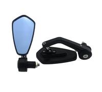 Motorcycle Side Rearview Mirror For 7/8'22mm Handle Width Motorcycle Rearview Mirror Motorcycle Universal Handlebar Mirror Suitable