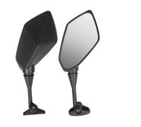 Motorcycle Side Rearview Mirror For CBR600RR 2003-2011 For CBR900 1998-2003 For CBR1000RR 2004-20072Pcs/Pair Reflector Side Rearview Mirror(Carbon Fiber)