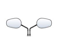 Motorcycle Side Rearview Mirror For FLHTC Classic For XR1200 For XL883 Sportster SoftailMotorcycle Accessories Rearview Mirror 8MM Side Mirrors Case