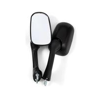 Motorcycle Side RearView Mirror For For CBR250RR For CBR400RR VFR400 RVF400 NSR250R Left And Right Reflector Mirror(BLACK 1)