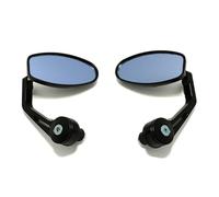 Motorcycle Side Rearview Mirror For Triumph For Street For Triple 675 765 R For RS Motorcycle Mirrors2pcs 7/8" Motorcycle Bar End Mirrors Anti-Glare