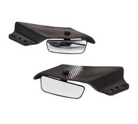 Motorcycle Side Rearview Mirror Modified Wind Wing Adjustable Rotating Rearview Mirror 2PCS For S1000RR 2009-2018