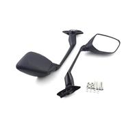 Motorcycle Side Rearview Mirrors Rear View For Yamaha T-MAX 530 TMAX 2012-2018 2013 2014 2015 2016 2017 Motorcycle Mirrors(Black 2)