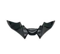 Motorcycle Side Spoiler Compatible With For MT-09 For MT09SP 2021 2022 2023 Motorcycle Side Spoiler Winglet Fixed Modification Universal Accessorie(Black2)