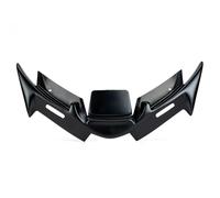Motorcycle Side Spoiler Compatible With For R15 For V4 2022 Motorcycle Side Spoiler Front Side Air Wind Wings Wind Winglet Motorbike Upgrade Accessories(Black1)