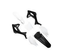 Motorcycle side Spoiler Fairing Kit Front Rear Number Plate For CRF125 2022 CRF 125 Pit Motorcycle Mud guard Set Parts Side Tank Cover