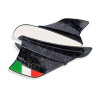 Motorcycle Side Spoiler For For Tuono 1000 RS125 RS250 RSV1000 For Mille Motorcycle Winglet Aerodynamic Wing Kit Spoiler(Style6)