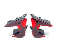 Motorcycle Side Spoiler For MT 09 For SP MT09 2018 2019 MT-09 2017-2020 Motorcycle Side Downforce Naked Spoilers Fixed Winglet Fairing(Red)