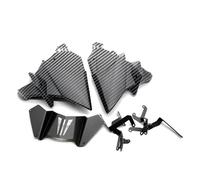 Motorcycle side spoiler For MT09 SP Belly Pan Lower Engine Spoiler Fairing Guards Cover For MT-09 FZ-09 2021 2022 2023 MT 09 FZ09 Motorcycle Bellypan Motorcycle front spoiler(Carbon Look)