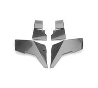 Motorcycle Side Spoiler For Ninja For H2 For H2R 2015 2016 2017 2018 2019 2020 2021 2022 2023 Motorbike Side Spoiler Air Wind Winglet Fixed Aerodynamic For Wing Parts(Black1)