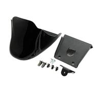 Motorcycle side Spoiler Motorcycle Front Bottom Spoiler Mud guard Chin Fairing Cover Air Dam Metal Bracket For Sportster Iron XL 883 1200C 04-14