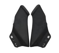 Motorcycle side spoiler Universal Motorcycle Aerodynamic Wing Kit Side Spoiler Rear View Mirror Fixed Wing For KAWASAKI For Ninja ZX-6R ZX-10R Motorcycle front spoiler