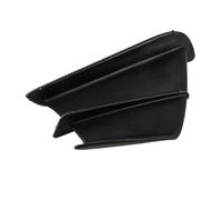 Motorcycle Side Spoiler Wing Pair Motorcycle Side Winglet Air Deflector Spoiler Wing Fairing Fixed Wind Fin Aerodynamic Universal Black Plastic