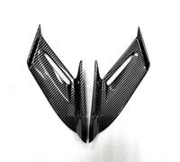 Motorcycle Side Spoiler Winglets Air Deflector Motorcycle Winglet Aerodynamic For Wing Spoiler Front Fairing Fixed Compatible With For S1000RR 2009-2014(Style B)