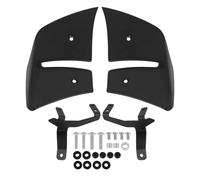 Motorcycle Side Spoilers Front Downforce Aerodynamic Wind Fairing Winglet Spoiler For Z900/SE ABS 2025(Black)