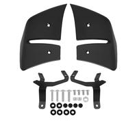 Motorcycle Side Spoilers Front Downforce Aerodynamic Wind Fairing Winglet Spoiler For Z900/SE ABS 2025(Glossy Black)