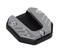 Motorcycle Side Stand Base - Heavy Duty Stability Tool, Floor Protection Pad, Non-Slip Plate | Reinforced Material Effectively Prevent Sinking, Soft Soil, Mud, Uneven Terrain