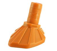 Motorcycle Side Stand Base Kickstand Holder Heavy Duty ABS Stability Enhancer for Husaberg 125 501 TE FE TX FX Models Black Orange Gray Blue (Orange)