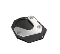 Motorcycle Side Stand Enlarge Kickstand Enlarger Support Extension For XL750 XL 750 Transalp 750 2023 2024 Enlarge Support Plate(Titanium 3)