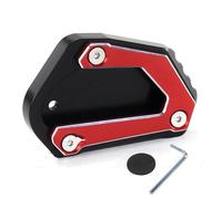 Motorcycle Side Stand Enlarger Extension Side Stand Accessories For Suzuki SV650 SV 650 S 650S 2004-2007 SV650S(Type9)