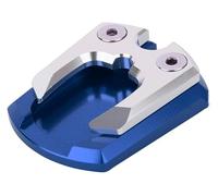 Motorcycle Side Stand Enlarger For Yamaha For X&MAX 125 250 300 All Years Motorcycle Side Stand Plate Kickstand Enlarger Support Extension