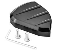 Motorcycle Side Stand Enlarger Kickstand Enlarge Plate Pad For Honda PCX 160/150/125 PCX150 PCX160 PCX125 2010(Black,B_2)