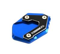 Motorcycle Side Stand Extension Kickstand Enlarge Pad For BMW GS 1250 1200 Type C F750GS R1200GS LC R1250GS 1250 GSA Enlarge Support Plate(BLUE 2)