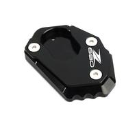 Motorcycle Side Stand Extension Kickstand Enlarged Plate Compatible With Z 650 900 Z900 RS SE Z650 Z900RS 2017-2022 Accessories (Color : Black-Z650, Size : 1)