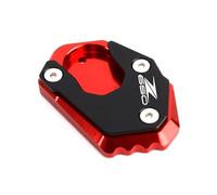Motorcycle Side Stand Extension Kickstand Enlarged Plate Compatible With Z 650 900 Z900 RS SE Z650 Z900RS 2017-2022 Accessories (Color : Red-Z650, Size : 1)