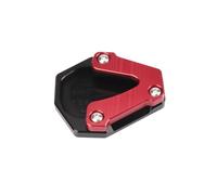 Motorcycle Side Stand Extension Kickstand For Ben&elli TRK502 TRK 502 2020 2021 Motorcycle Accessories CNC Kickstand Foot Side Stand Extension Pad Support Plate