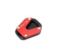 Motorcycle Side Stand Extension Kickstand For Ben&elli TRK502 TRK 502 2020 2021 Motorcycle Accessories CNC Kickstand Foot Side Stand Extension Pad Support Plate