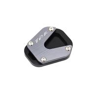 Motorcycle Side Stand Extension Kickstand For Ben&elli TRK502 TRK 502 2020 2021 Motorcycle Accessories CNC Kickstand Foot Side Stand Extension Pad Support Plate
