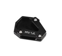Motorcycle Side Stand Extension Kickstand For Ben&elli TRK502 TRK 502 2020 2021 Motorcycle Accessories CNC Kickstand Foot Side Stand Extension Pad Support Plate