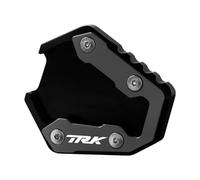 Motorcycle Side Stand Extension Kickstand For Ben&elli TRK702 TRK702X TRK 702 702X 2022 2023 Motocycle Kick Stand Plate Foot Sidestand Side Extension Extender Pad