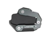 Motorcycle Side Stand Extension Kickstand For Duc&ati Multistrada 950 1100 1200GT 1260 1200 Enduro Enduro Peak 1200S Kickstand Extension Plate Foot Side Stand Enlarger Pad