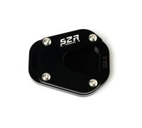 Motorcycle Side Stand Extension Kickstand Motorcycle Accessories Kickstand Foot Side Stand Extension Pad Enlarger Support For Ben&elli TRK502X TRK502 TRK 502X TRK 502 X