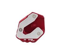 Motorcycle Side Stand Extension Kickstand Motorcycle CNC Kickstand Foot Side Stand Extension Pad Support Plate Enlarge For YAM&AHA For TRACER 9 GT 2021-2022