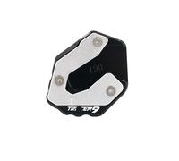 Motorcycle Side Stand Extension Kickstand Motorcycle CNC Kickstand Foot Side Stand Extension Pad Support Plate Enlarge For YAM&AHA For TRACER 9 GT 2021-2022